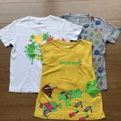 ユニクロ　スプラ　Tシャツ　130 セット