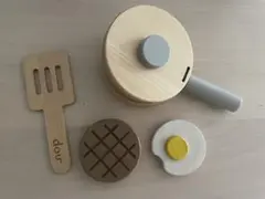 dou? 【 pop pan 】 木のおもちゃ