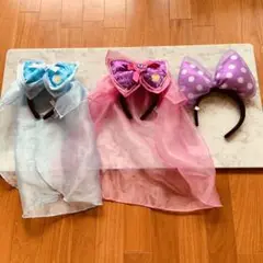 ディズニー カチューシャ 3個セット