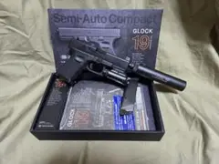 ままここさん専用 GLOCK19用マガジン2本、マグウェル 2025年最新】glock19 マグウェルの人気アイテム - メルカリ