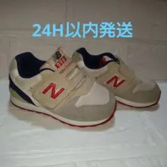 New Balance 996 スニーカー ベージュ/ネイビー