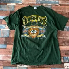即日発送！メイドインUSA ヴィンテージ90s アメフト パッカーズ メンズ古着