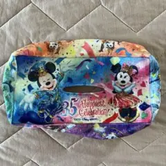 東京ディズニーリゾート 35周年 Disney ディズニー ティッシュケース