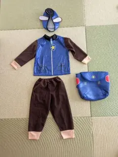 パウパトロール　チェイス　なりきりセット　XS 100