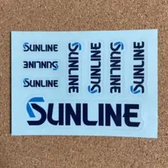 サンライン ステッカー