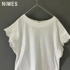 NIMES relaxation per nimes Tシャツ ドルマン 日本製