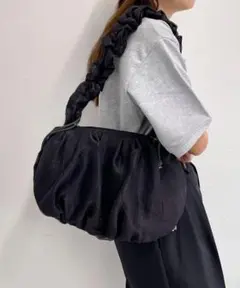 CONTROL FREAK コントロールフリーク シアークロワッサンバッグ