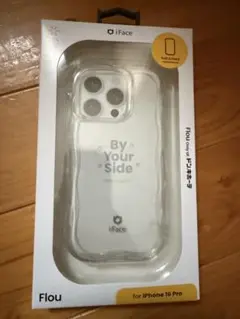 iFace☆iPhone16Pro用ケース☆クリア☆ドンキ限定