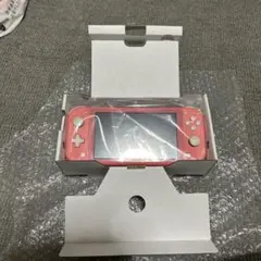 Nintendo Switch Lite コーラル　箱付き　充電アダプター無