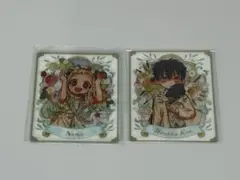地縛少年花子くん Gファンタジー 付録 クリアカード 柚木普 八尋寧々