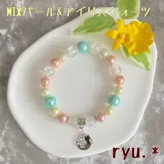ファッションブレスレット (カラフル)