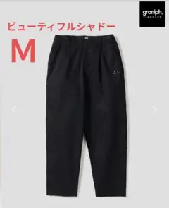 グラニフgraniphビューティフルシャドーズームネオンMチノパン