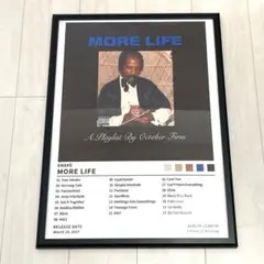 ブルーバイナル Drake More Life レコード 2LP Drake - More Life - 2x LP Vinyl - Ear Candy Music