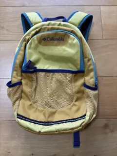 Columbia 小型リュック イエロー/ブルー