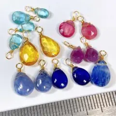 サービス品＊天然石のチャームアソートb72