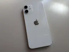 iPhone12mini 64GB 　本体　ホワイト