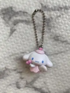 シナモン　キーホルダー