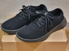 【Allbirds】ウールランナーゴー　黒×黒　メンズ27㌢正規品