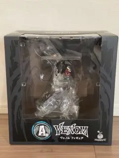 ヴェノム　フィギュア　A賞　おまけ付き Happyくじ『VENOM』A賞 ヴェノム フィギュア レビュー
