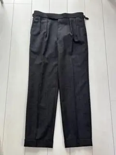 fumiya hirano the trousers グレー　リージェント