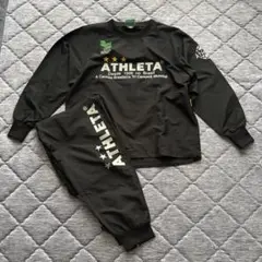 ATHLETA ブラック ピステ Sサイズ