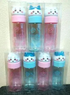 全2種セット お顔マイボトル 「ちいかわ なんか小さくてかわいいやつ」7本セット
