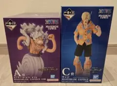 ワンピース一番くじ　ルフィ　サンジ