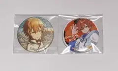 【匿名配送】プロセカ　東雲彰人　缶バッジ　グリ缶　2個セット