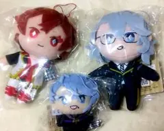 ツイステ ぬいぐるみ アズール エース プライズ品 ツイステッドワンダーランド