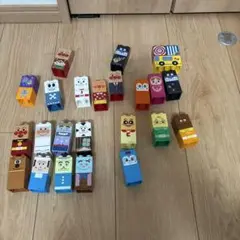 アンパンマンとなかまたちブロックセット ブロックラボ ファーストシリーズ他