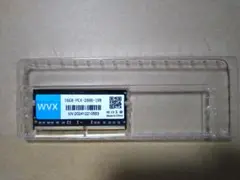 【未使用】ノートPC用　メモリー　16GB