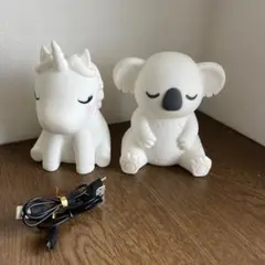 LEDタッチライト ユニコーン　コアラ2 個セット