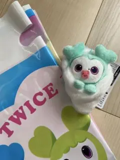 TWICE gigo限定 おくるみマスコット ミナ MINA