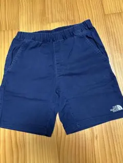 THE NORTH FACE ネイビー ハーフパンツ　150
