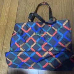 Valentino カラフルビジネスバッグ