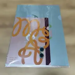 Mrs.GREEN APPLE 一番くじF賞　クリアファイル&ステッカー ②