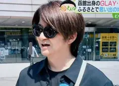 GLAY TERU着用 ナンバーナイン サングラス カートコバーン ONE