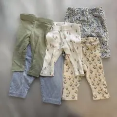 ハーフパンツ　65〜75 5点セット