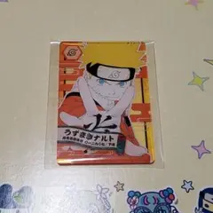 NARUTO　ナルト　ステータスカード　第2弾