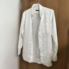 THE STUFF COMPANY ホワイト長袖シャツ