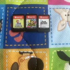 Nintendo Switch ゲームカートリッジ 3本セット