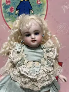 ④ドールウィッグ　サイズ表示4 1/2 ブロンド