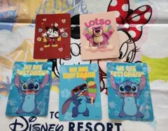 ディズニーストア　じゃんけんカード　5枚セット