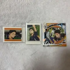 ハイキュー コレクション缶バッジ メモリーズ 第3弾 澤村大地 パシャこれ