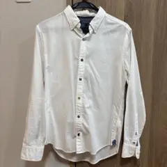 TOMMY HILFIGER 長袖シャツ Sサイズ ホワイト