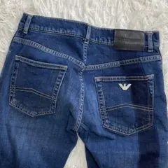 【極美品】エンポリオアルマーニ デニムパンツ ストレッチ パッチワーク 25