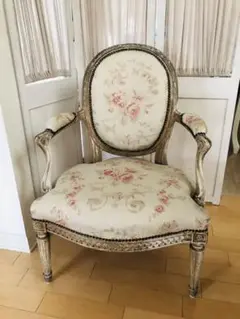 ローラアシュレイ　折りたたみチェア　椅子　折りたたみ椅子　バック　鳥　バード ローラアシュレイ折りたたみチェア椅子折りたたみ椅子バック鳥バード
