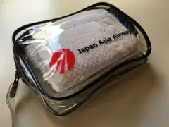 JAA 日本アジア航空 ビジネスクラス アメニティキット （旧ロゴ 80年代）