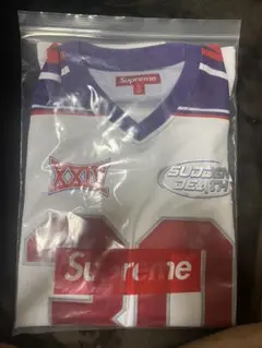 【本物保証 /関税・送料無料】Supreme Sudden Death Football Sudden Death Football Jersey | Supreme 24ss