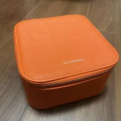 Sulwhasoo オレンジ スクエアポーチ　バニティケース